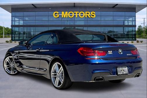 2016 BMW 650 I