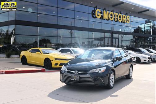 2015 Toyota Camry LE