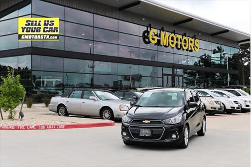 2018 Chevrolet Spark 1LT