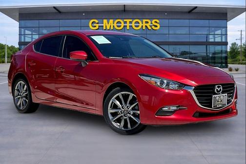 Soul Red Metallic 2018 Mazda Mazda3 Touring