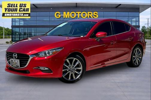 Soul Red Metallic 2018 Mazda Mazda3 Touring