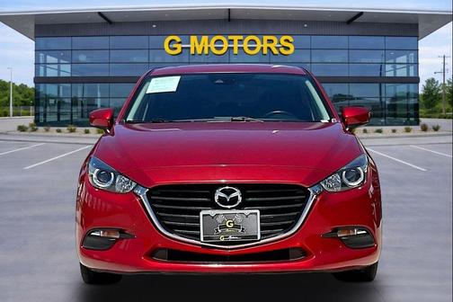 Soul Red Metallic 2018 Mazda Mazda3 Touring