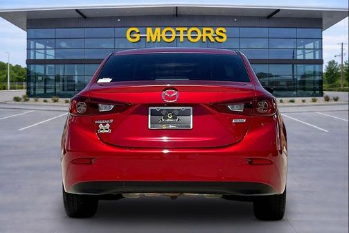 Soul Red Metallic 2018 Mazda Mazda3 Touring
