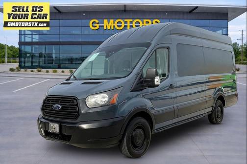 Blue Jeans Metallic 2019 Ford Transit-250 Base