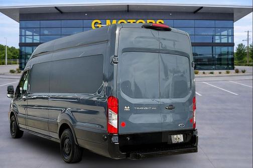Blue Jeans Metallic 2019 Ford Transit-250 Base