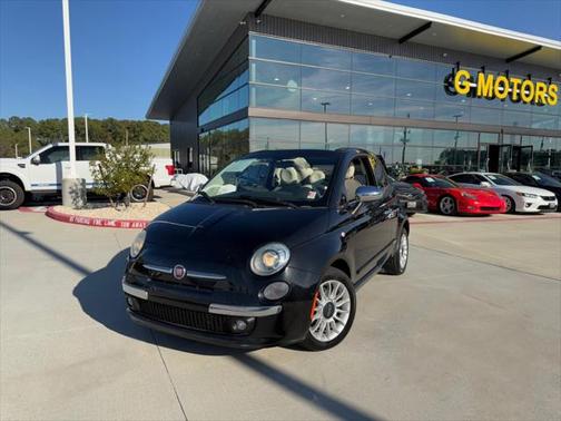 2013 FIAT 500 Lounge