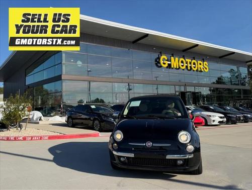 2013 FIAT 500 Lounge