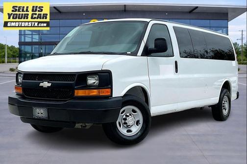 2015 Chevrolet Express 3500 LS
