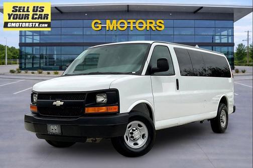 2015 Chevrolet Express 3500 LS