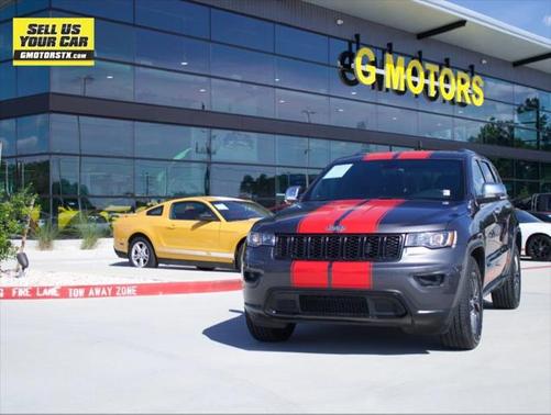2017 Jeep Grand Cherokee Limited X