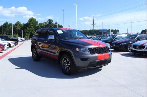 2017 Jeep Grand Cherokee Limited X