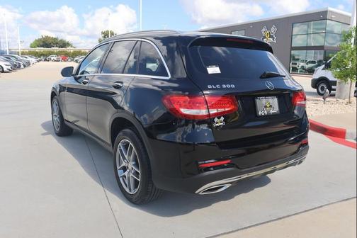 2016 Mercedes-Benz GLC 300 4MATIC