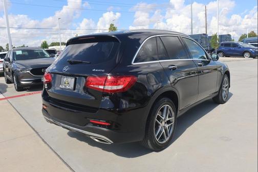 2016 Mercedes-Benz GLC 300 4MATIC
