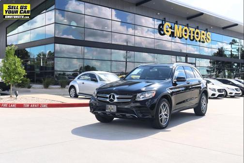 2016 Mercedes-Benz GLC 300 4MATIC