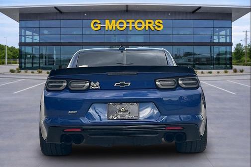 Riverside Blue Metallic 2019 Chevrolet Camaro 1SS