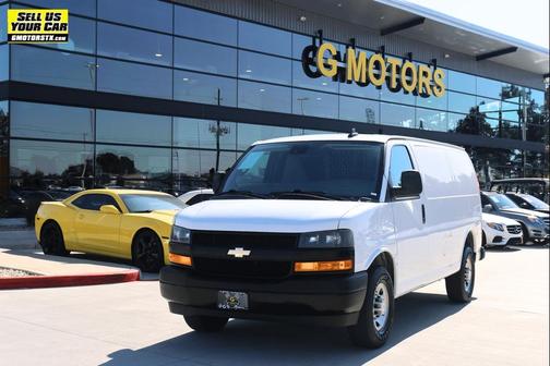 2020 Chevrolet Express 2500 RWD 2500 Regular Wheelbase WT