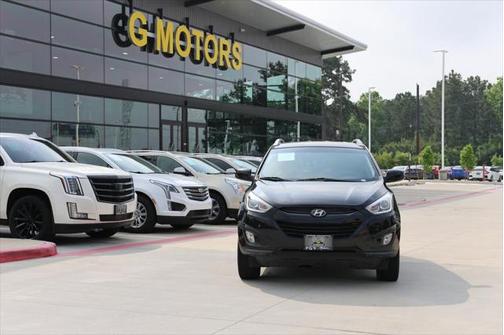 2015 Hyundai TUCSON Limited