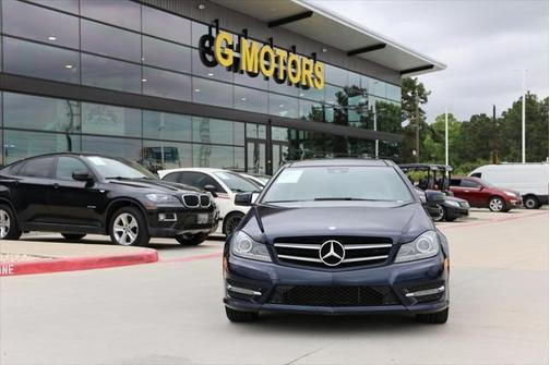 2014 Mercedes-Benz C-Class Sport