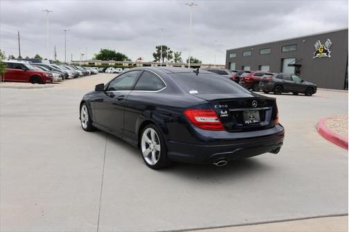 2014 Mercedes-Benz C-Class Sport