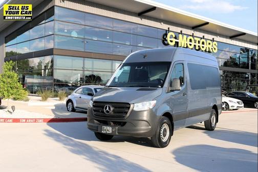 2019 Mercedes-Benz Sprinter 3500 Standard Roof