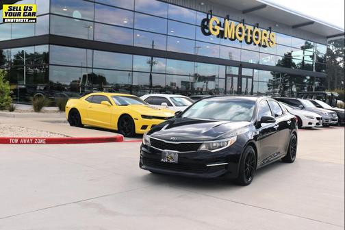 2018 Kia Optima LX