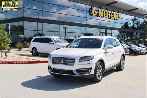 2019 Lincoln Nautilus Select