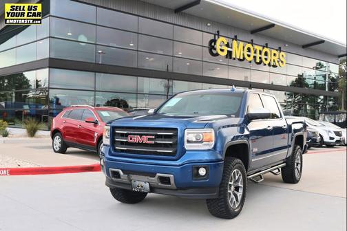 2015 GMC Sierra 1500 SLT