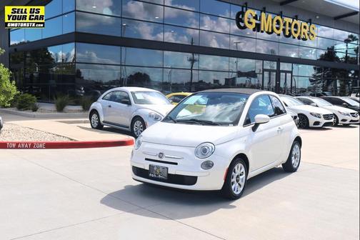2017 FIAT 500 Pop