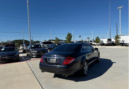 2010 Mercedes-Benz CL-Class 4MATIC