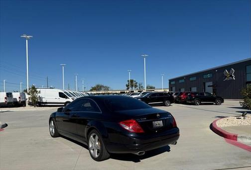 2010 Mercedes-Benz CL-Class 4MATIC