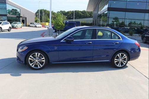 2017 Mercedes-Benz C-Class C300