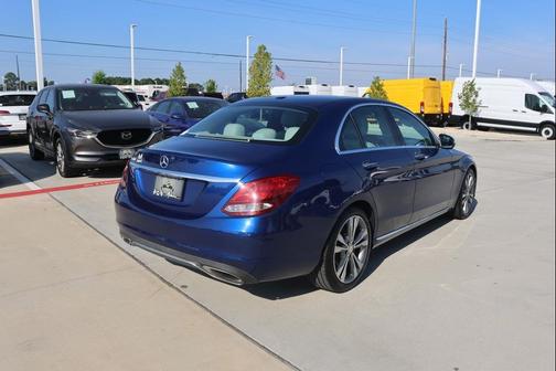 2017 Mercedes-Benz C-Class C300