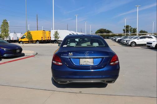 2017 Mercedes-Benz C-Class C300