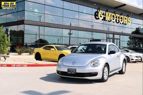 2013 Volkswagen Beetle 2.5L