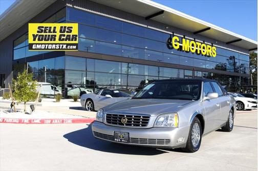 2005 Cadillac DeVille DHS