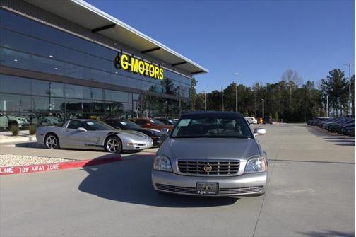 2005 Cadillac DeVille DHS