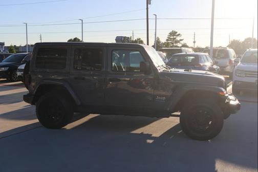 2021 Jeep Wrangler Unlimited 4xe Sahara