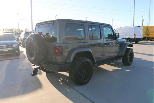 2021 Jeep Wrangler Unlimited 4xe Sahara