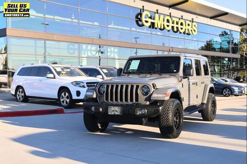 2021 Jeep Wrangler Unlimited 4xe Sahara