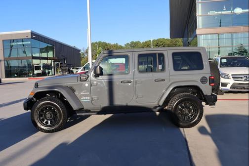 2021 Jeep Wrangler Unlimited 4xe Sahara