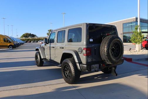 2021 Jeep Wrangler Unlimited 4xe Sahara