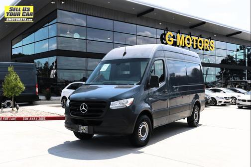 2019 Mercedes-Benz Sprinter 3500 Standard Roof