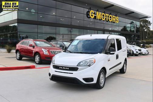 2022 RAM ProMaster City Tradesman