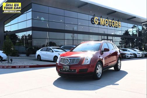 2016 Cadillac SRX Luxury Collection