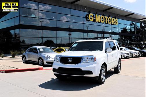 2012 Honda Pilot EX-L