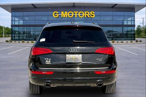 BLACK 2015 Audi Q5 2.0T Premium Plus