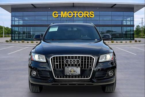 BLACK 2015 Audi Q5 2.0T Premium Plus