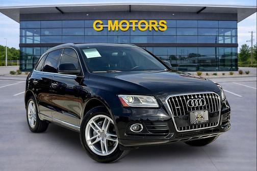 BLACK 2015 Audi Q5 2.0T Premium Plus