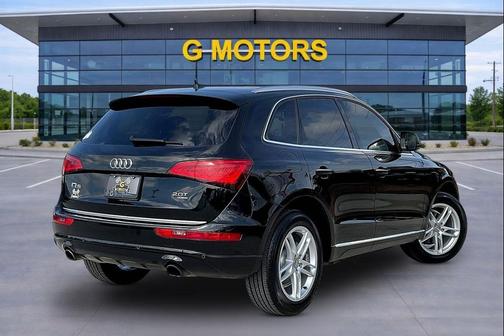 BLACK 2015 Audi Q5 2.0T Premium Plus