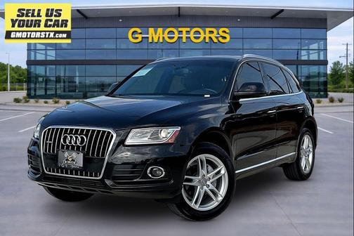 BLACK 2015 Audi Q5 2.0T Premium Plus